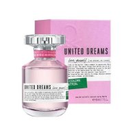 Benetton United Dreams Love Yourself For Women - بنتون یونایتد دریمز لاو یورسلف - 80 - 2